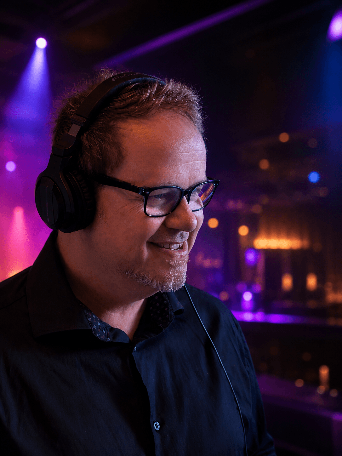 DJ Frankster Portrait